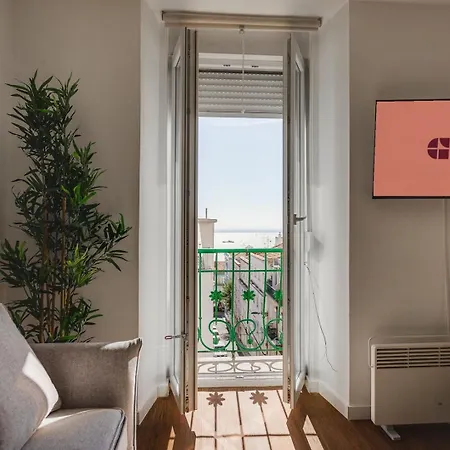 Guestready - Captain's 3d Near Alfama Apartman Lisboa