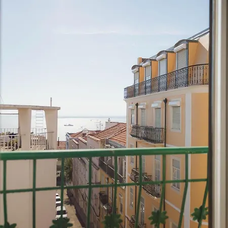 Apartmán Guestready - Captain's 3d Near Alfama Lisboa